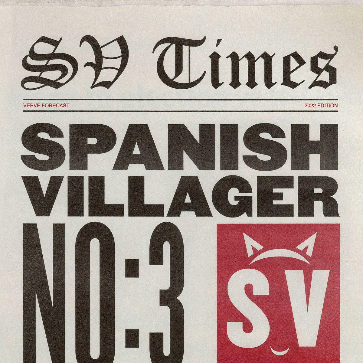 Spanish Villager No. 3,1 Audio-CD