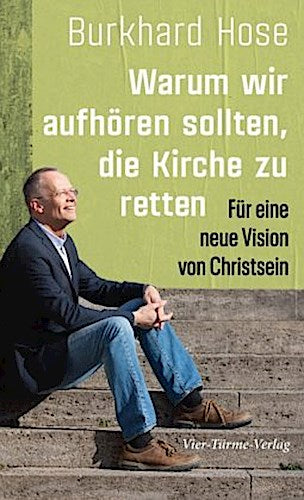Buchcover: Warum wir aufhören sollten, die Kirche zu retten