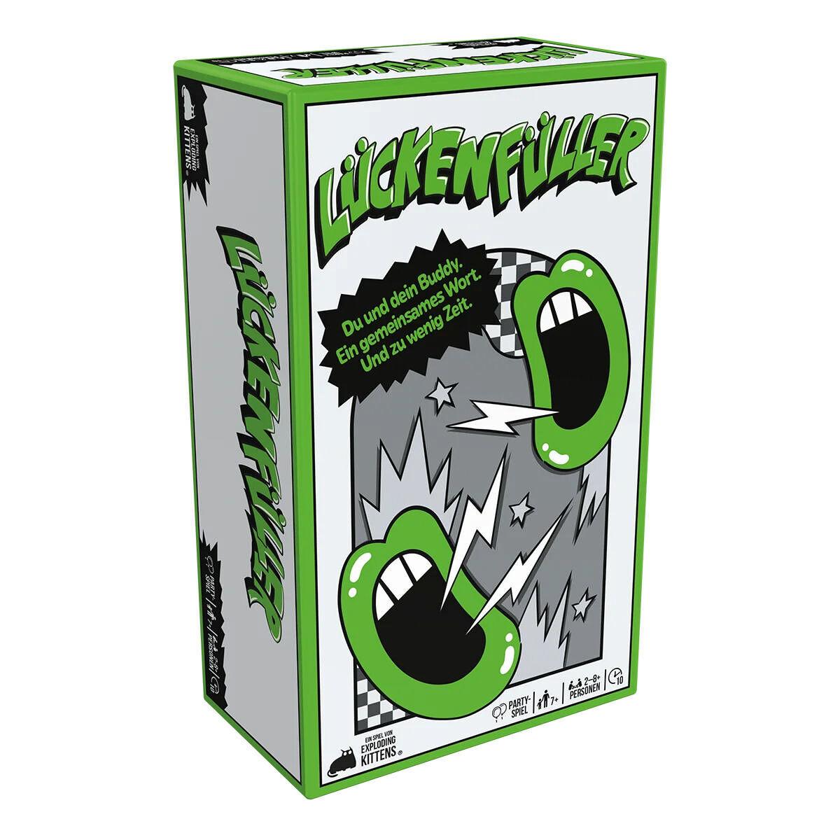 Buchcover: Lückenfüller