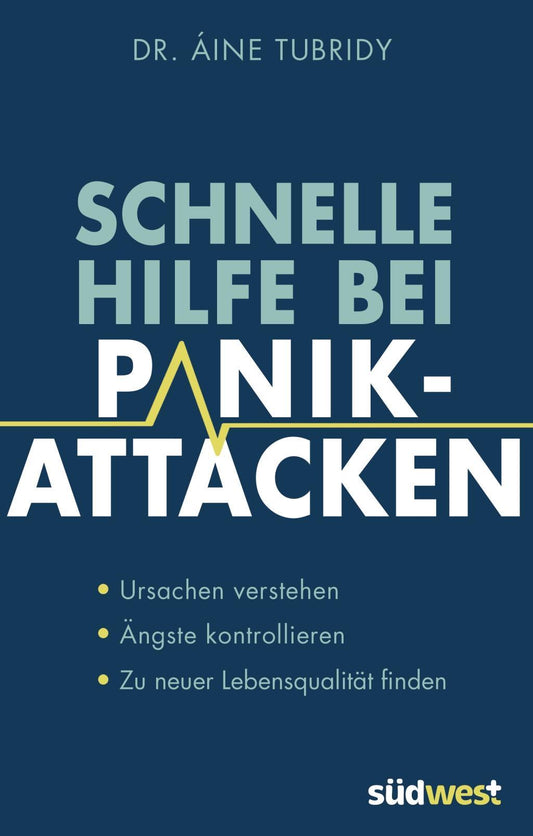 Buchcover: Schnelle Hilfe bei Panikattacken