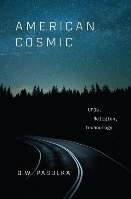 Buchcover: American Cosmic
