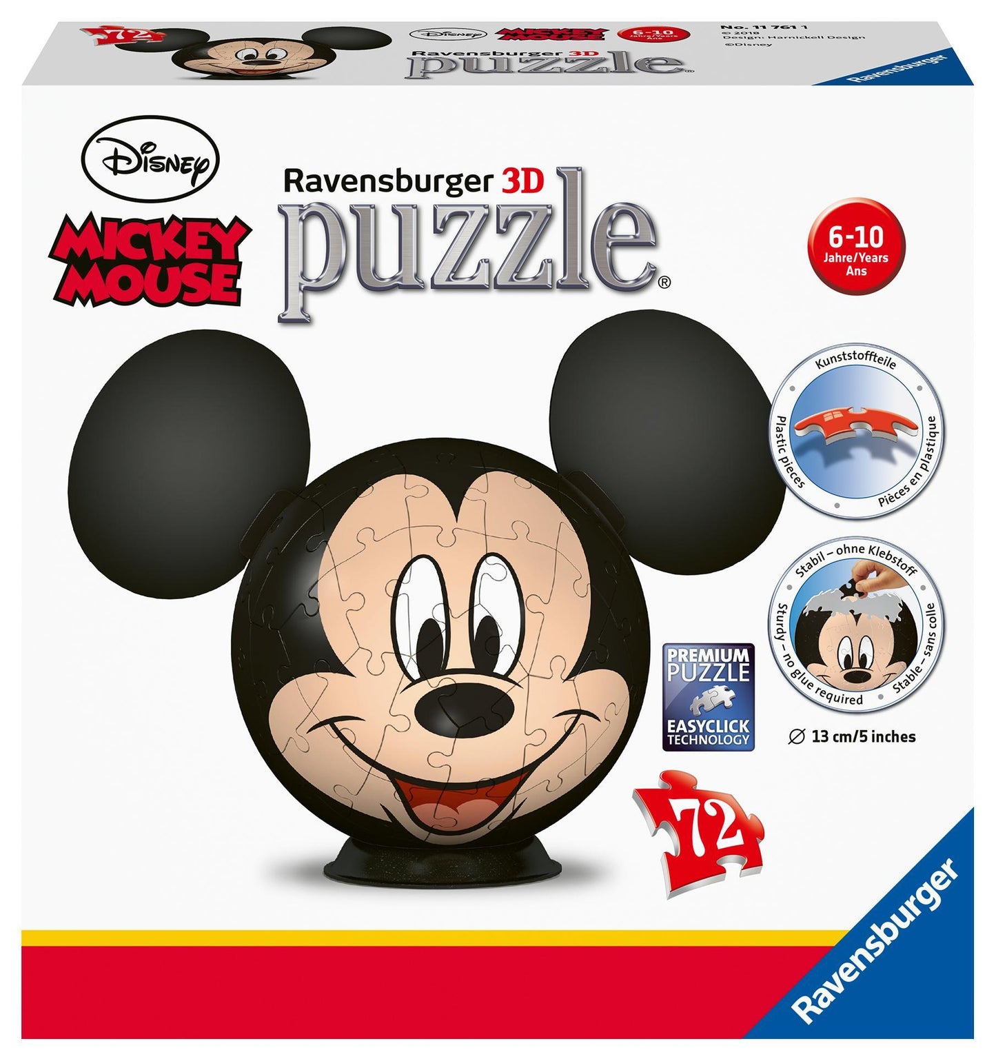 3D Puzzle-Ball Disney Mickey Mouse