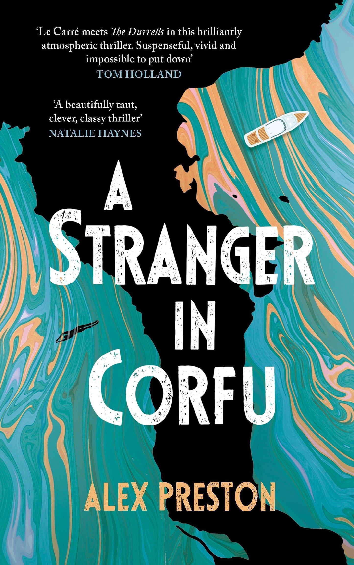 A Stranger in Corfu