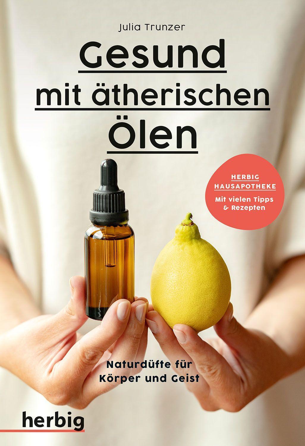 Buchcover: Gesund mit ätherischen Ölen