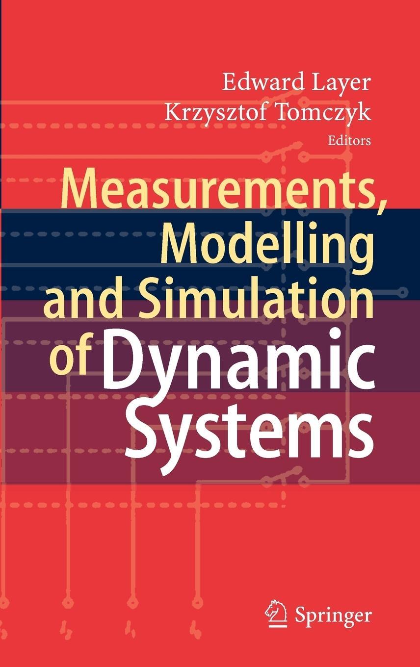 Buchcover: Measurements, Modelling and Simulation of  Dynamic Systems