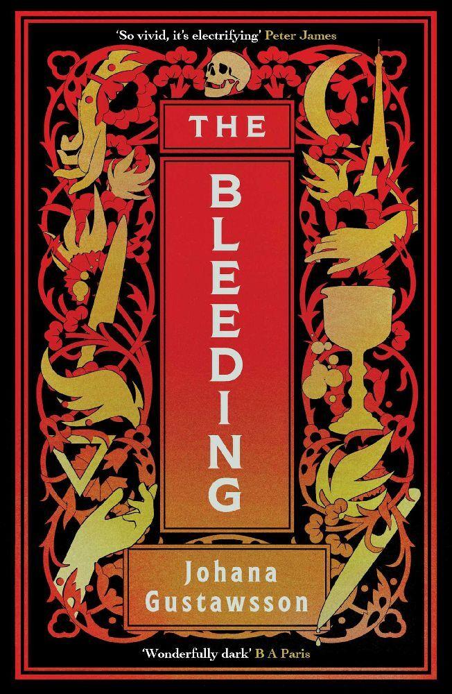 Buchcover: The Bleeding