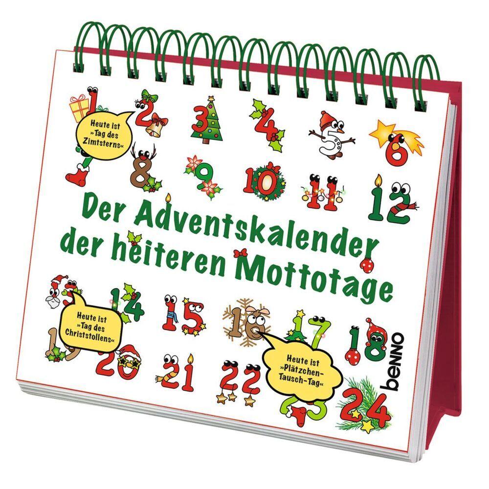 Der Adventskalender der heiteren Mottotage