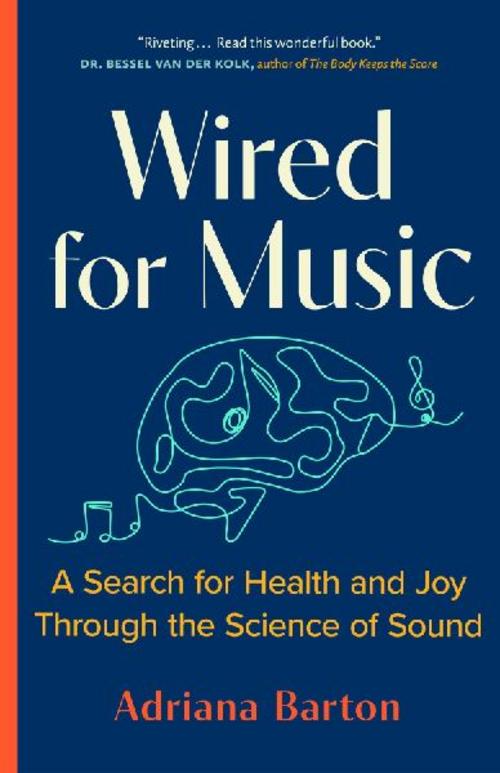 Buchcover: Wired for Music