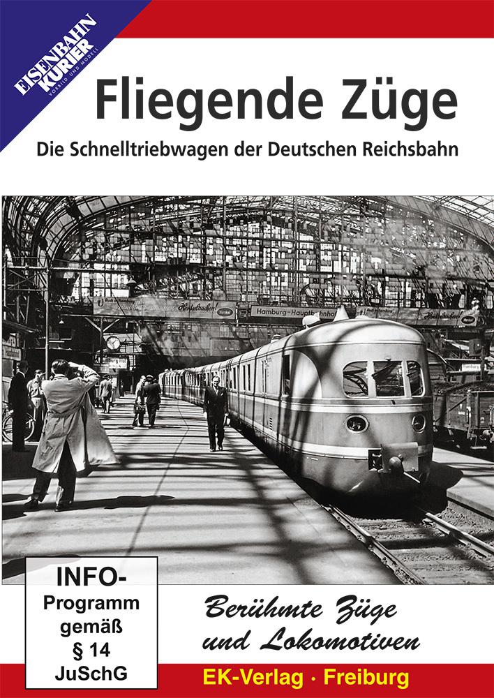 Fliegende Züge,DVD-Video