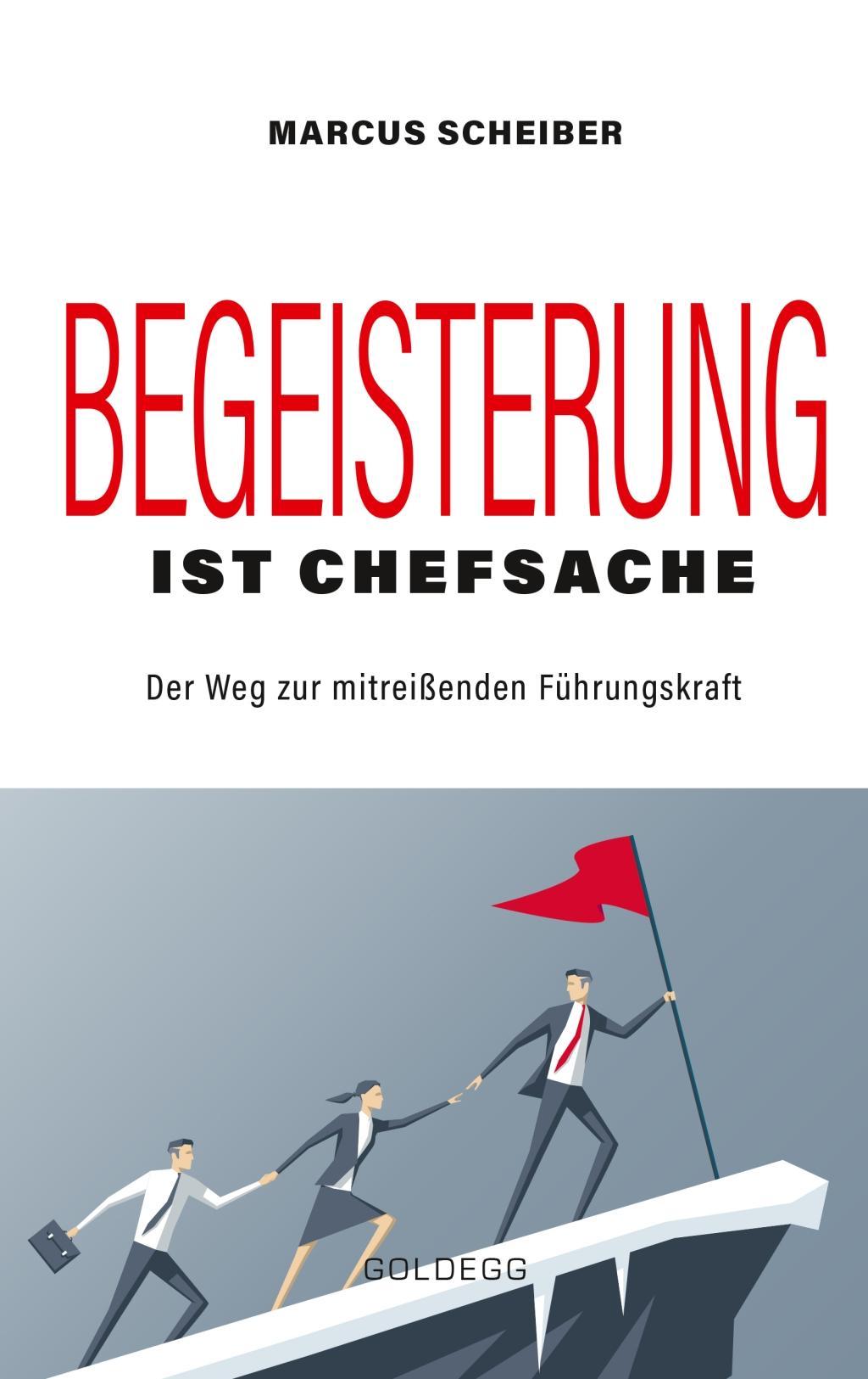Buchcover: Begeisterung ist Chefsache