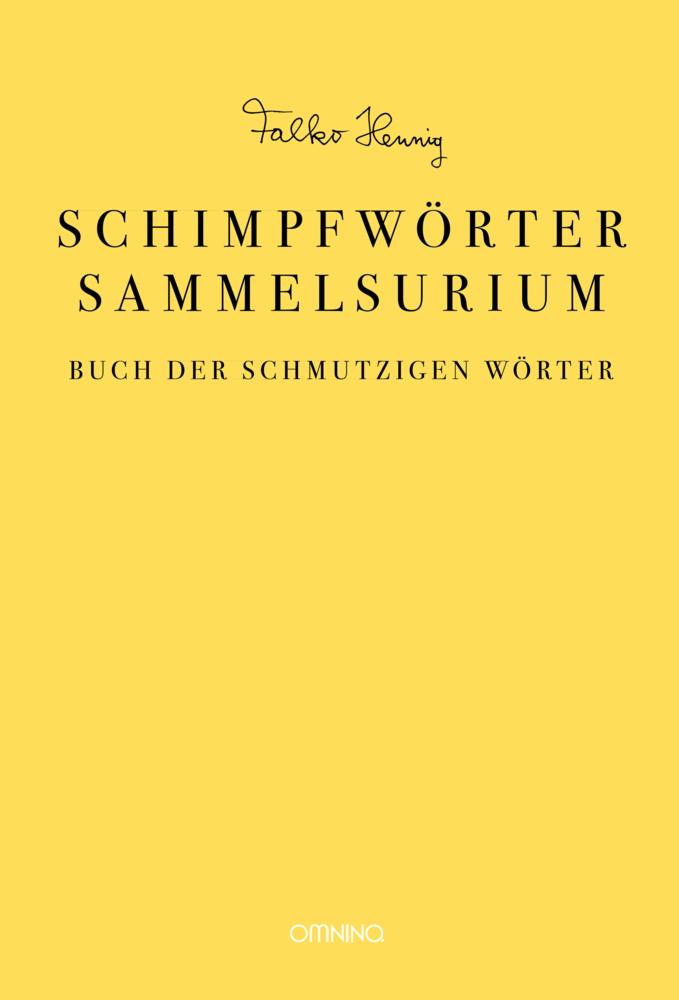 Buchcover: Das Schimpfwörter-Sammelsurium