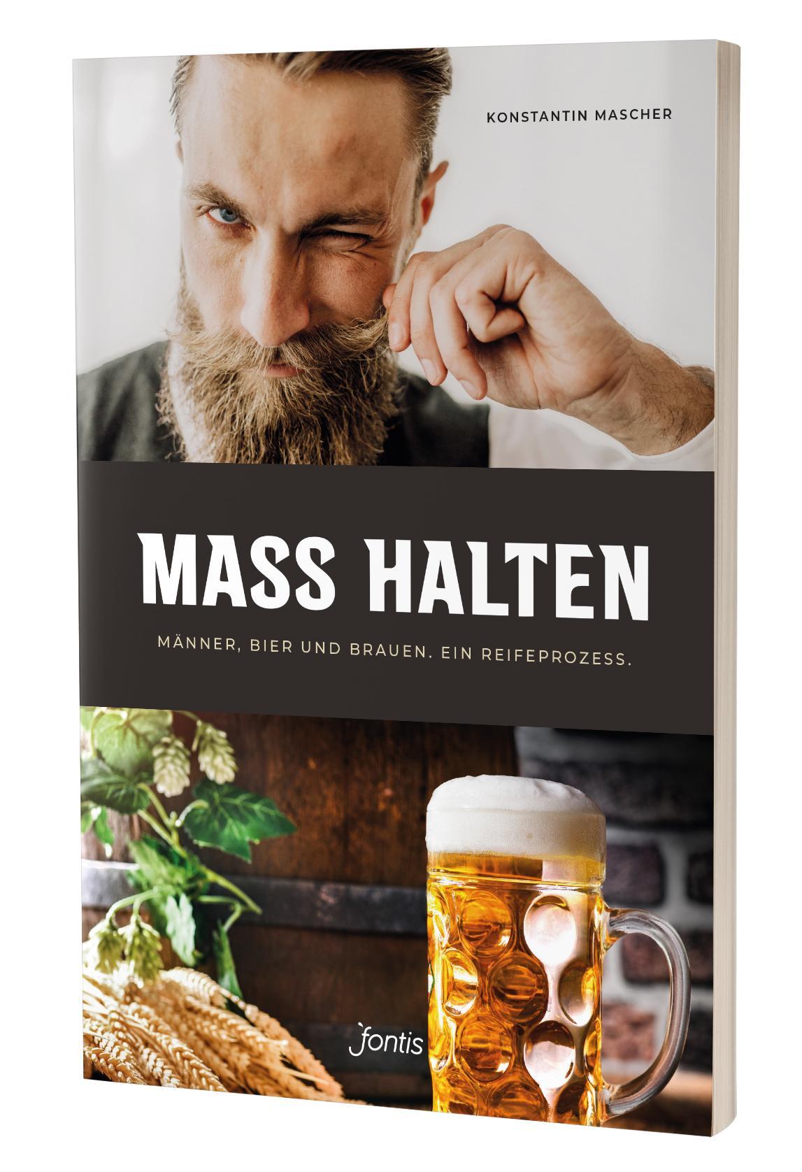 Buchcover: MASS HALTEN