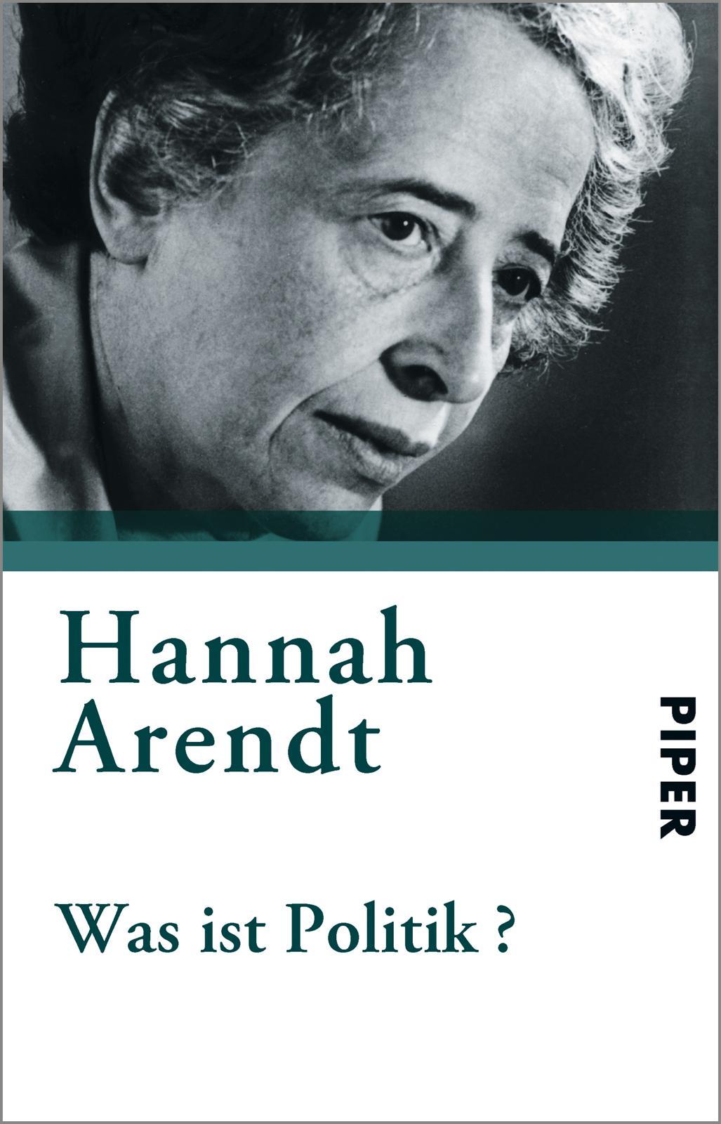 Buchcover: Was ist Politik?