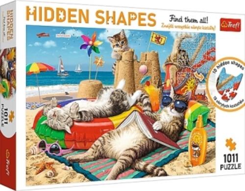 Buchcover: Katzen Urlaub (Puzzle)