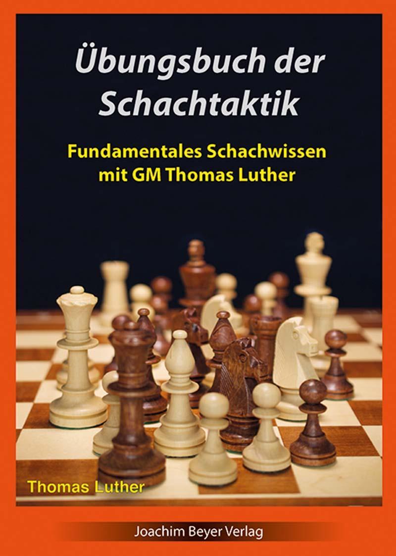 Buchcover: Übungsbuch der Schachtaktik