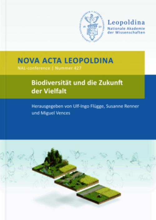 Buchcover: Biodiversität und die Zukunft der Vielfalt