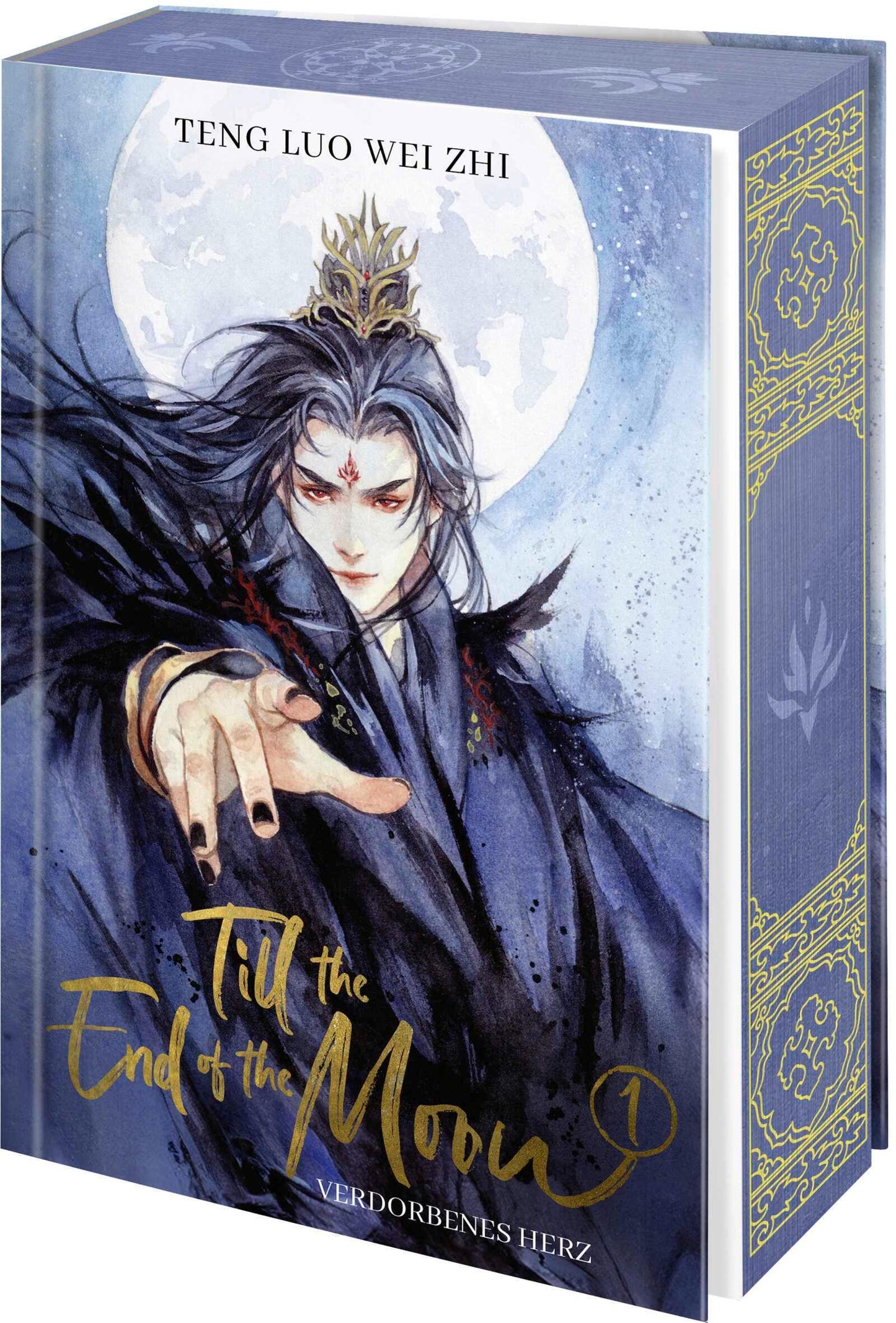 Till the End of the Moon 1: Verdorbenes Herz | Die Buchvorlage zum internationalen C-Drama-Erfolg | Mit Farbschnitt in der Erstauflage (Black Moonlight Holds the BE Script, Band 1)
