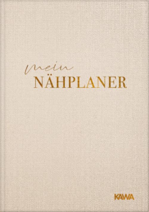 Buchcover: Mein Nähplaner