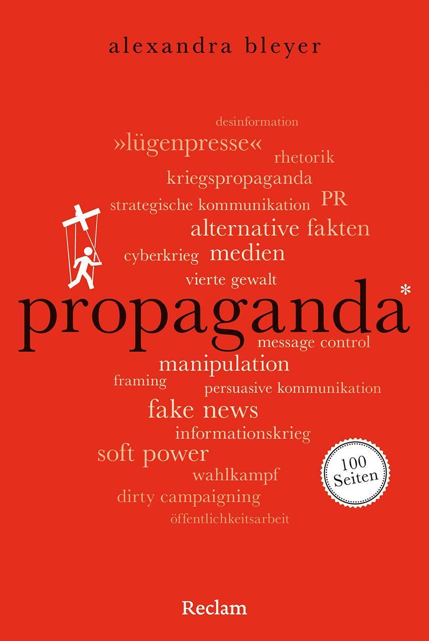 Buchcover: Propaganda. 100 Seiten