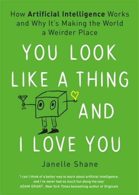 Buchcover: You Look Like a Thing and I Love You