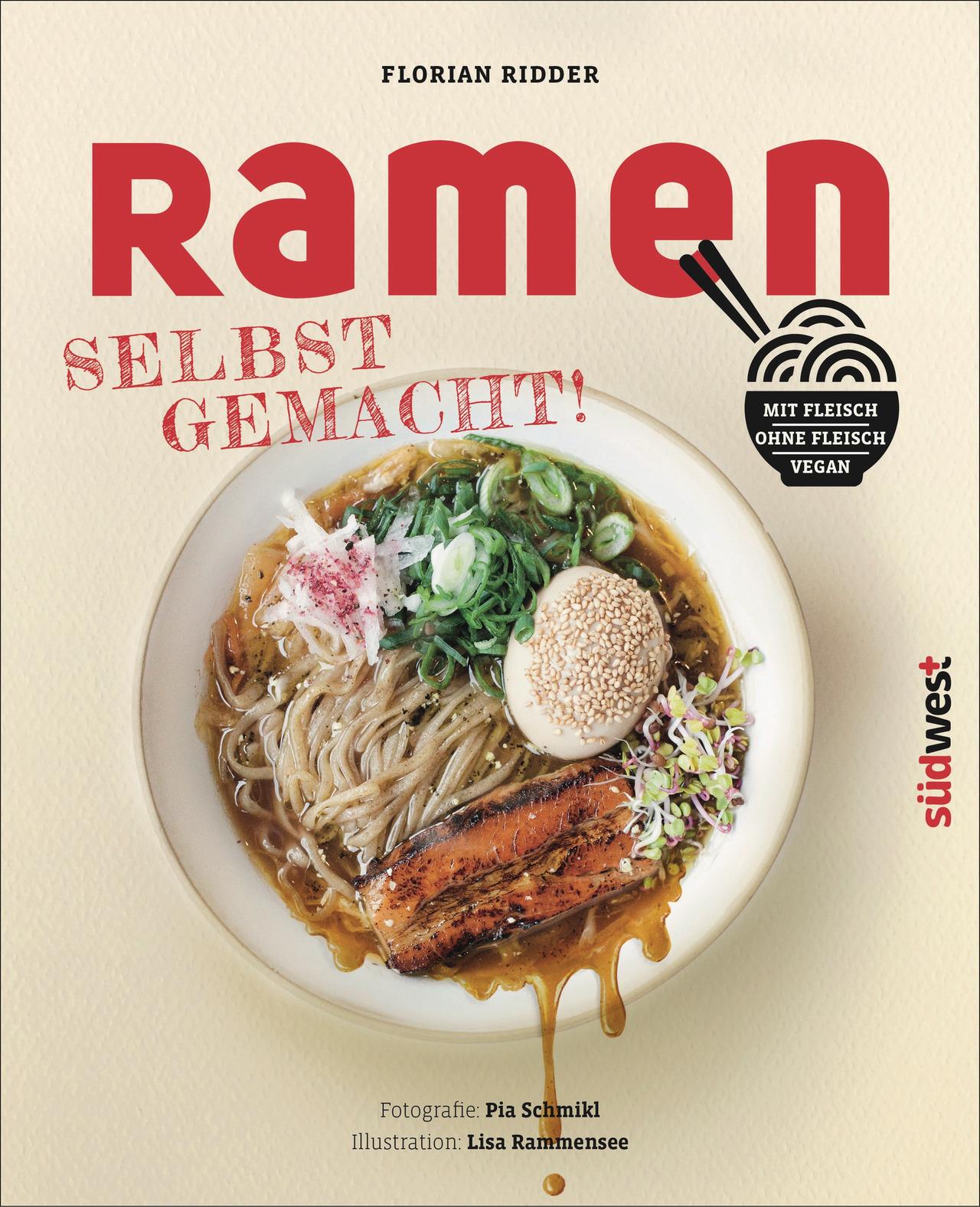 Buchcover: Ramen - Selbst gemacht!