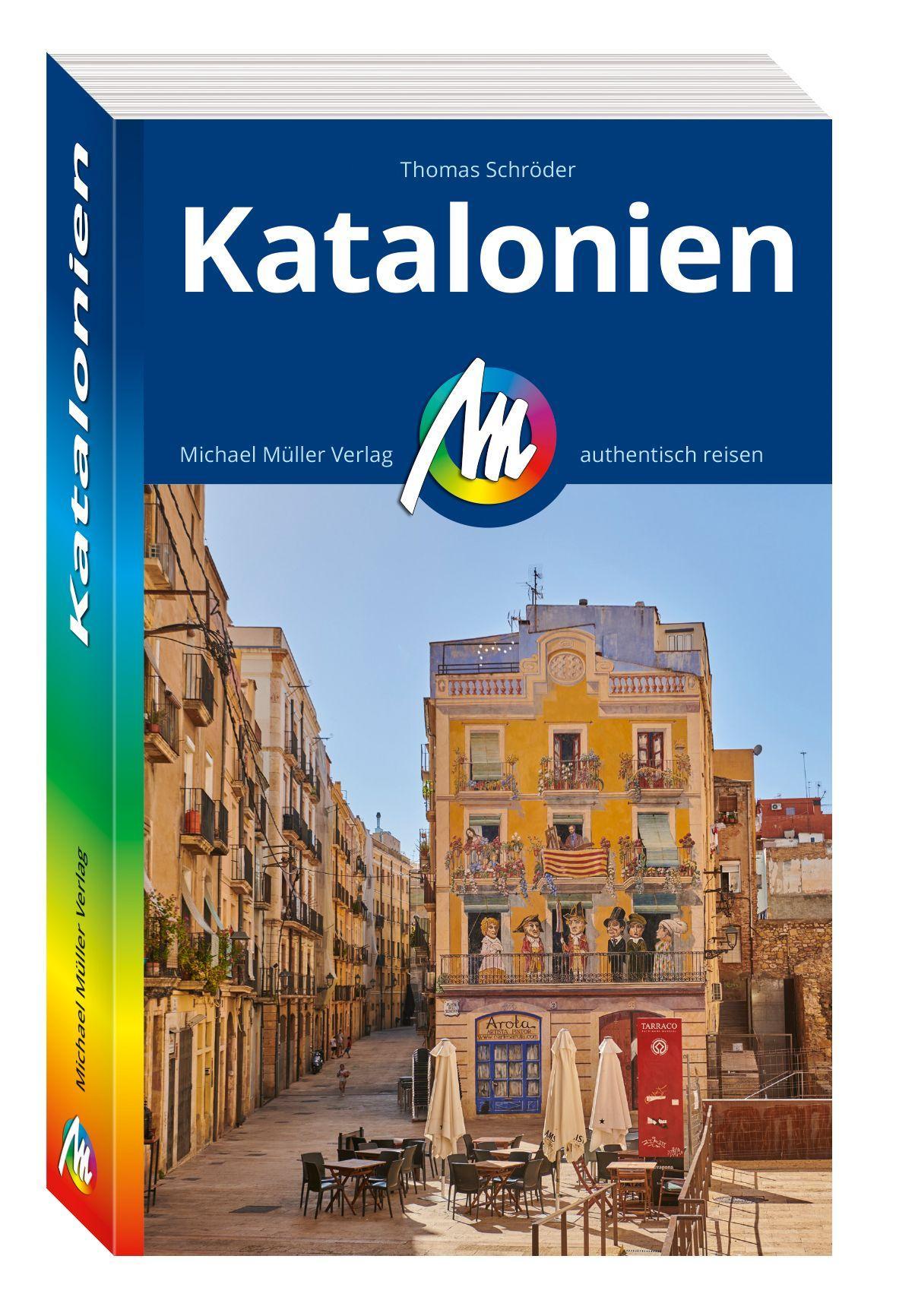 Schröder, Thomas/MICHAEL MÜLLER REISEFÜHRER Katalonien
