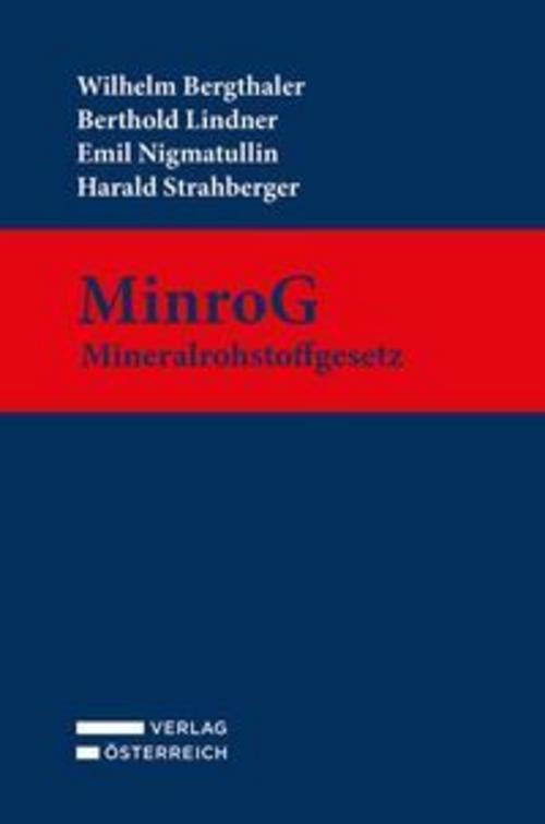 MinroG - Mineralrohstoffgesetz