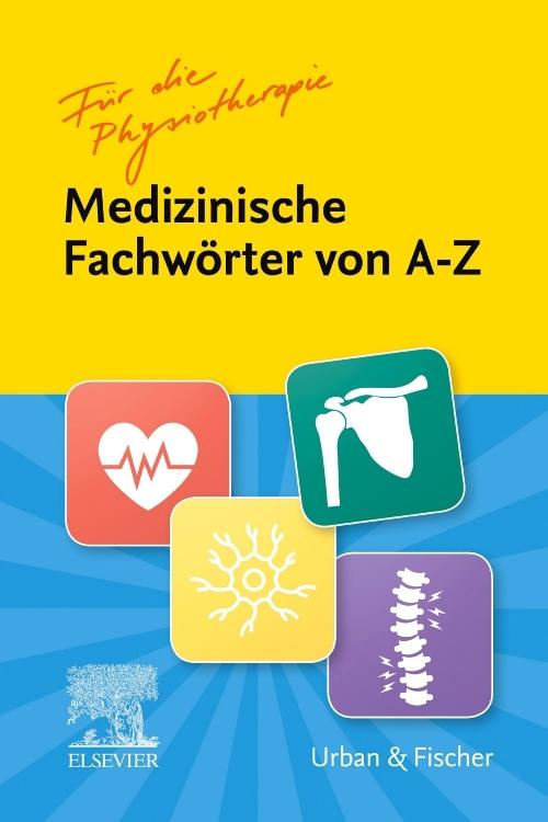 Buchcover: Medizinische Fachwörter von A-Z