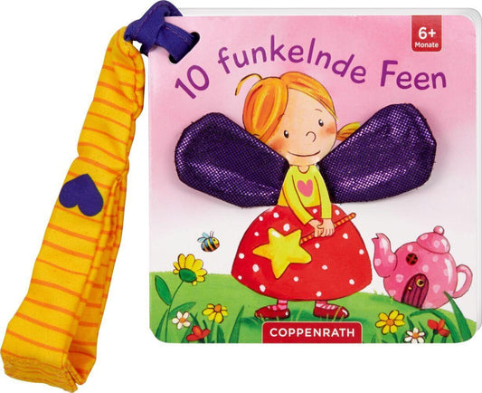 Mein erstes Fühl-Buch für den Buggy: 10 funkelnde Feen
