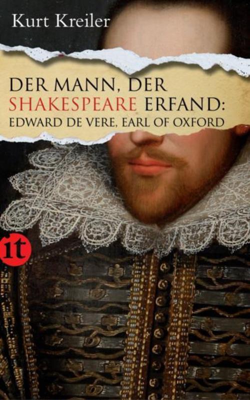 Buchcover: Der Mann, der Shakespeare erfand