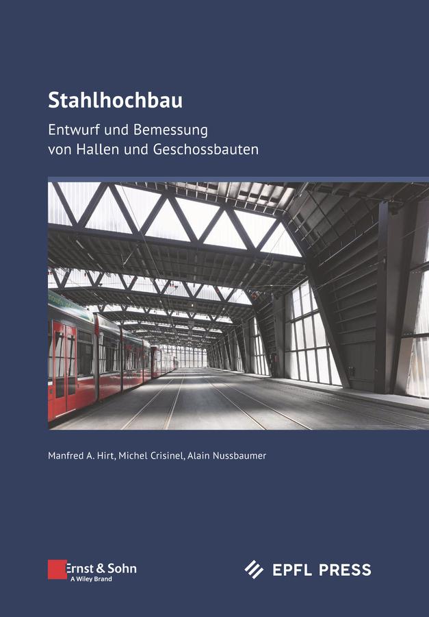 Buchcover: Stahlhochbau