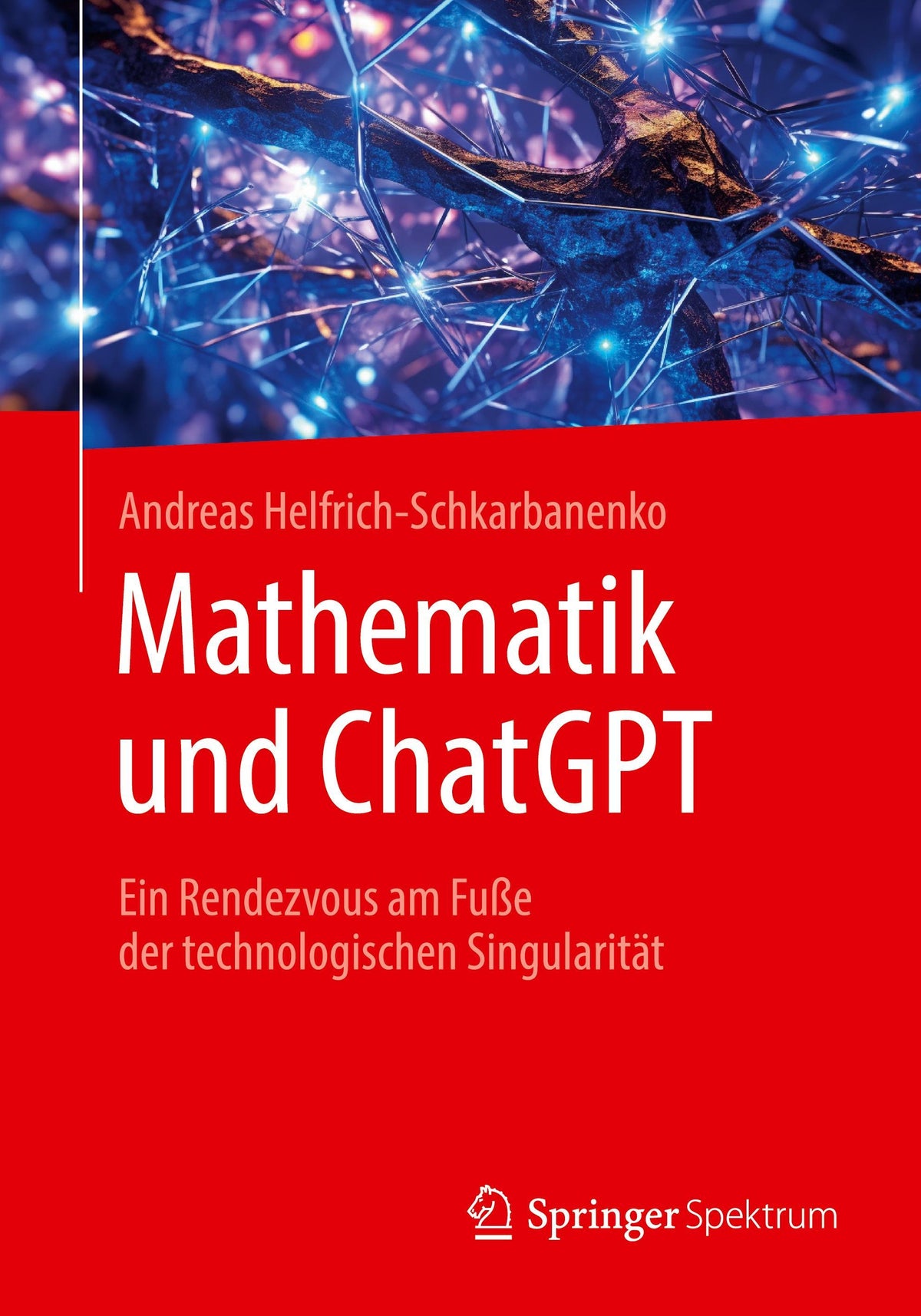 Buchcover: Mathematik und ChatGPT