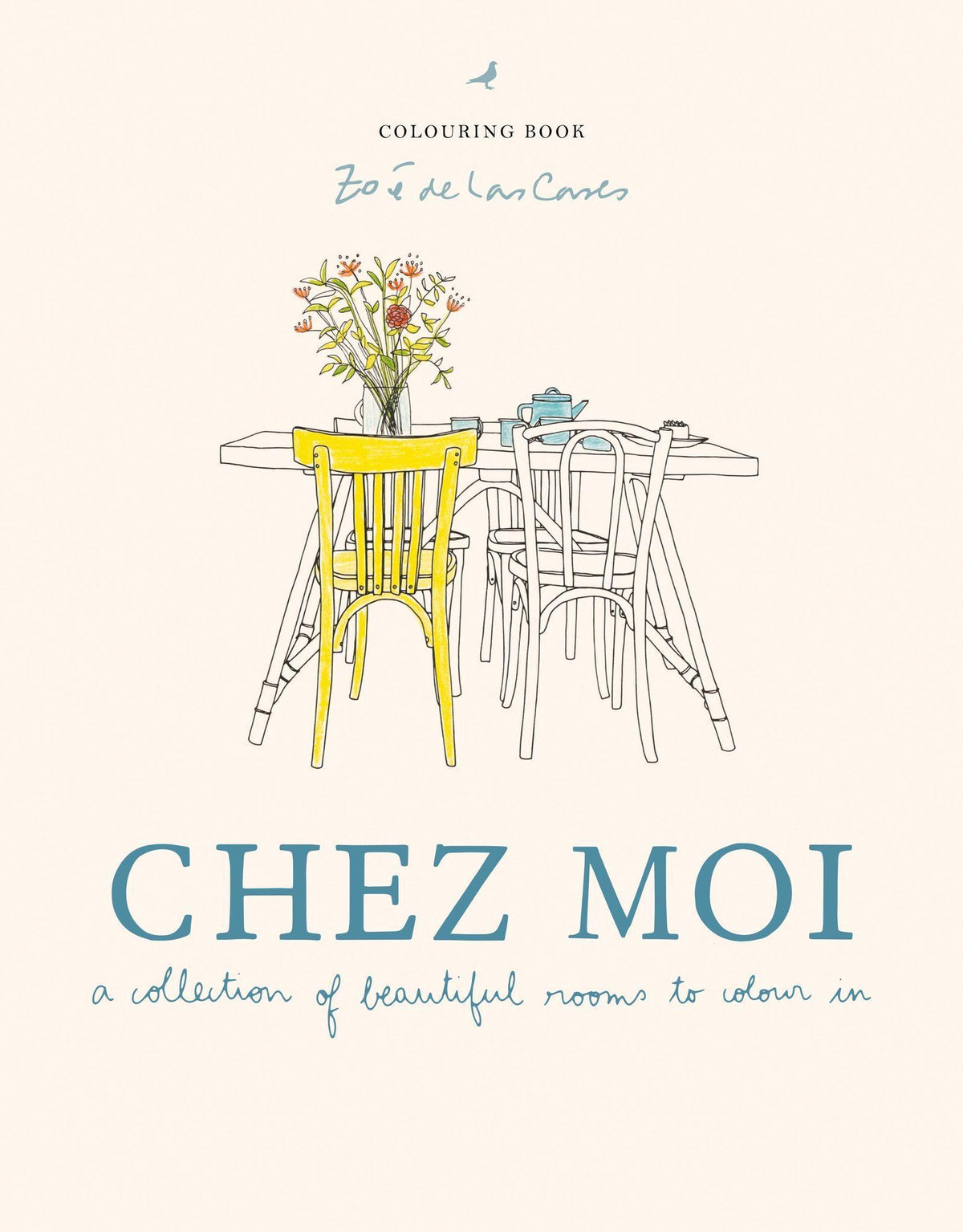 Buchcover: Zoé de Las Cases Chez Moi