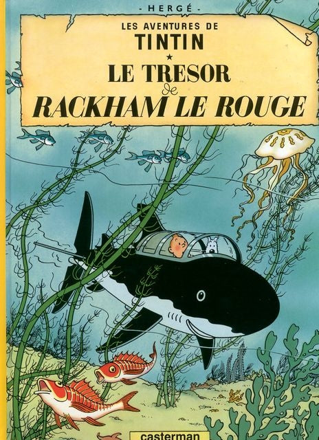Les Aventures de Tintin - Le Tresor de Rackham le Rouge