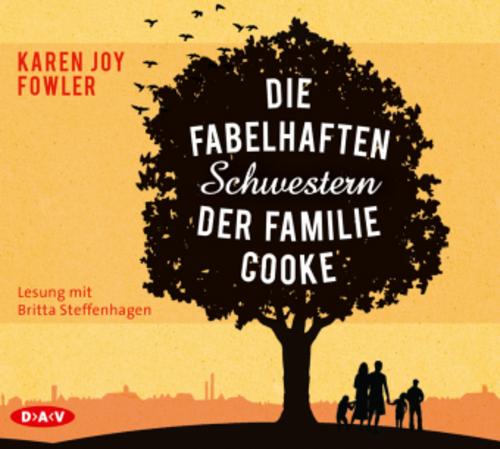 Die fabelhaften Schwestern der Familie Cooke,6 Audio-CD