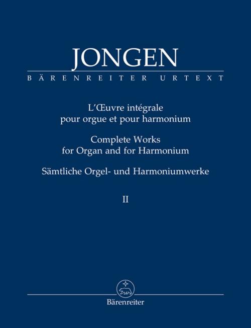 Sämtliche Orgel- und Harmoniumwerke, Band 2