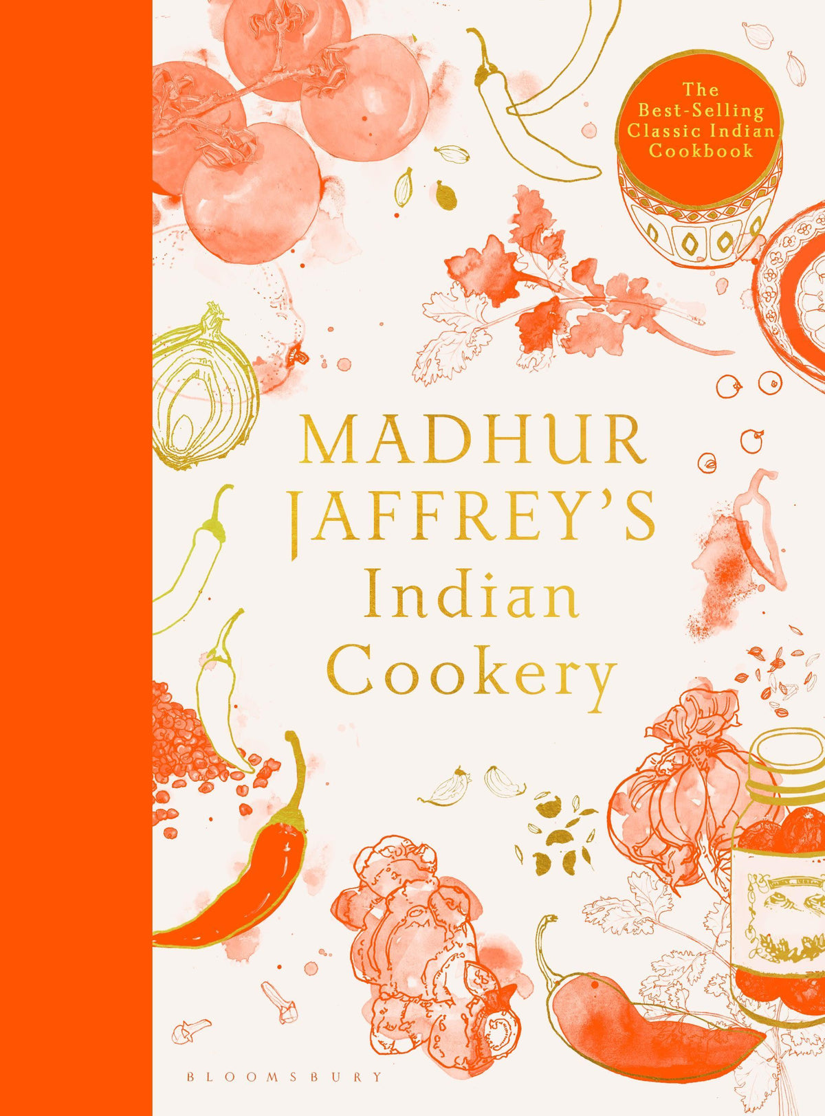 Buchcover: Madhur Jaffrey's Indian Cookery