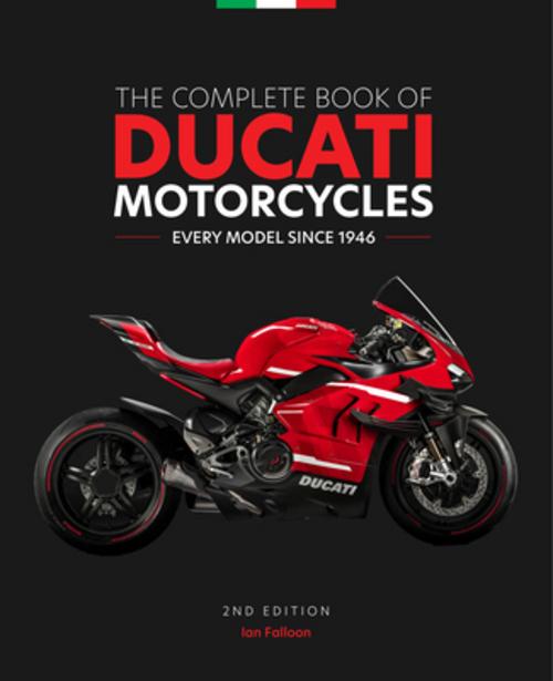 Buchcover: The Complete Book of Ducati Motorcycles