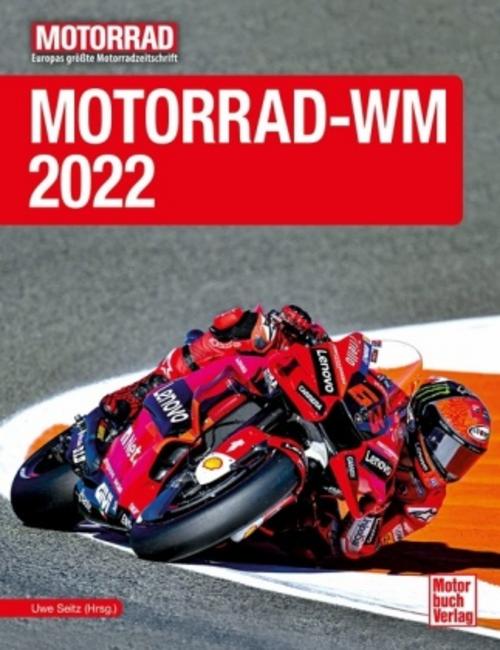 Buchcover: Motorrad-WM 2022
