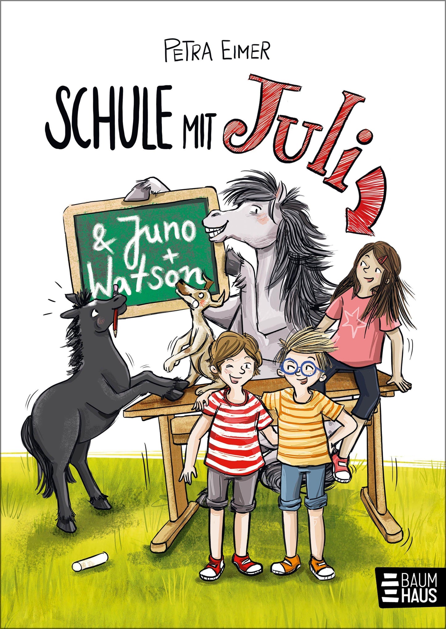 Schule mit Juli