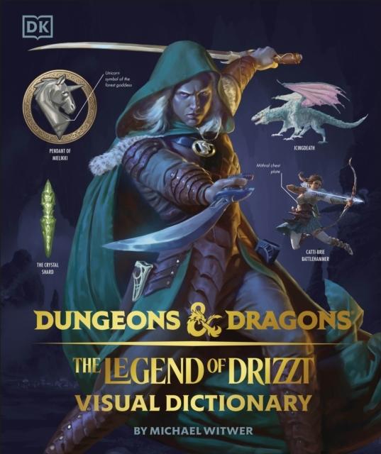 Buchcover: Dungeons & Dragons The Legend of Drizzt Visual Dictionary