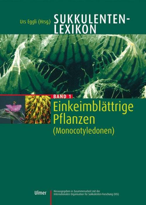 Buchcover: Sukkulentenlexikon 1