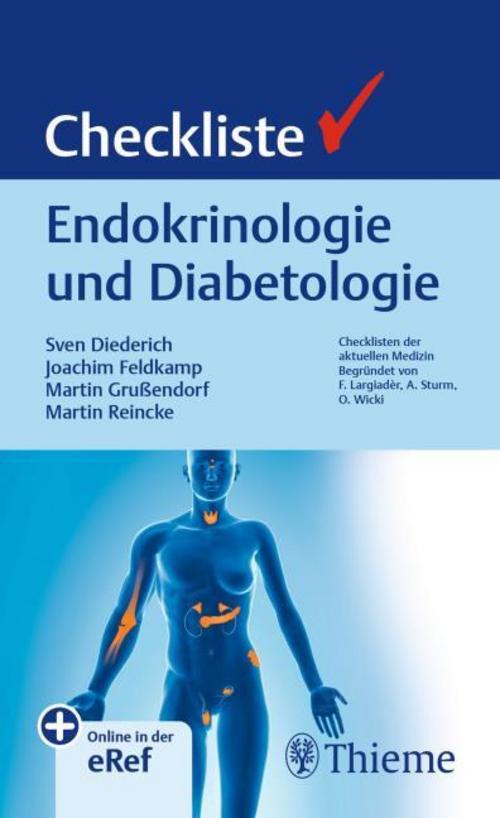 Checkliste Endokrinologie und Diabetologie (Checklisten Medizin)