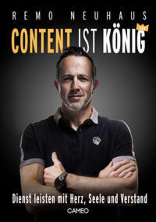 Buchcover: Content ist König