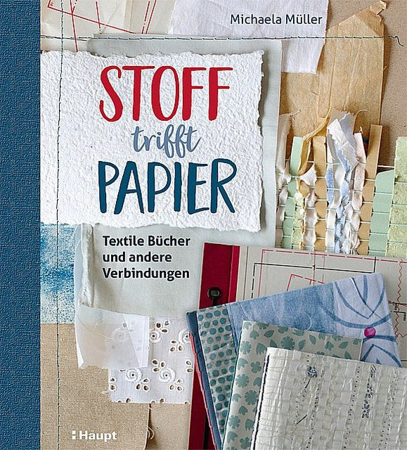 Stoff trifft Papier