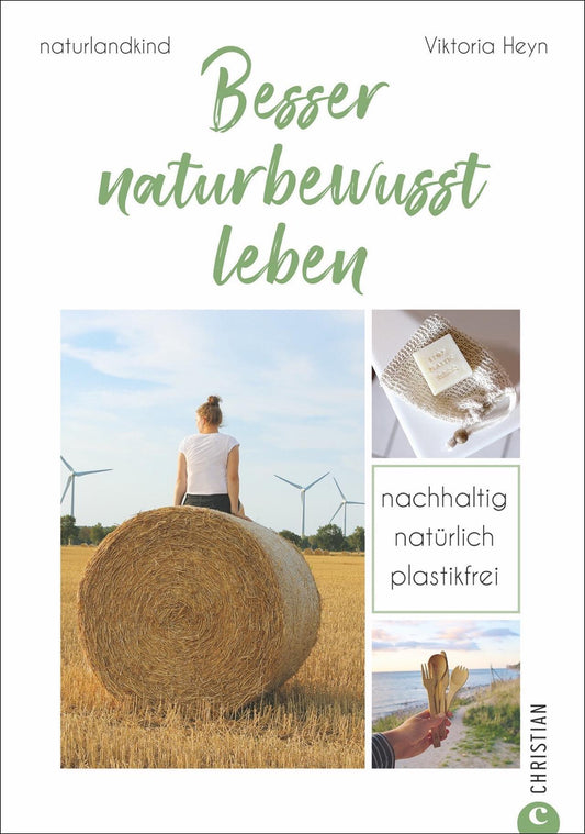Buchcover: Besser naturbewusst leben