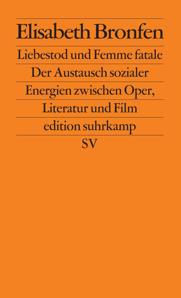 Buchcover: Liebestod und Femme fatale
