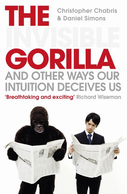 Buchcover: The Invisible Gorilla