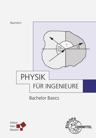 Buchcover: Physik für Ingenieure - Bachelor Basics