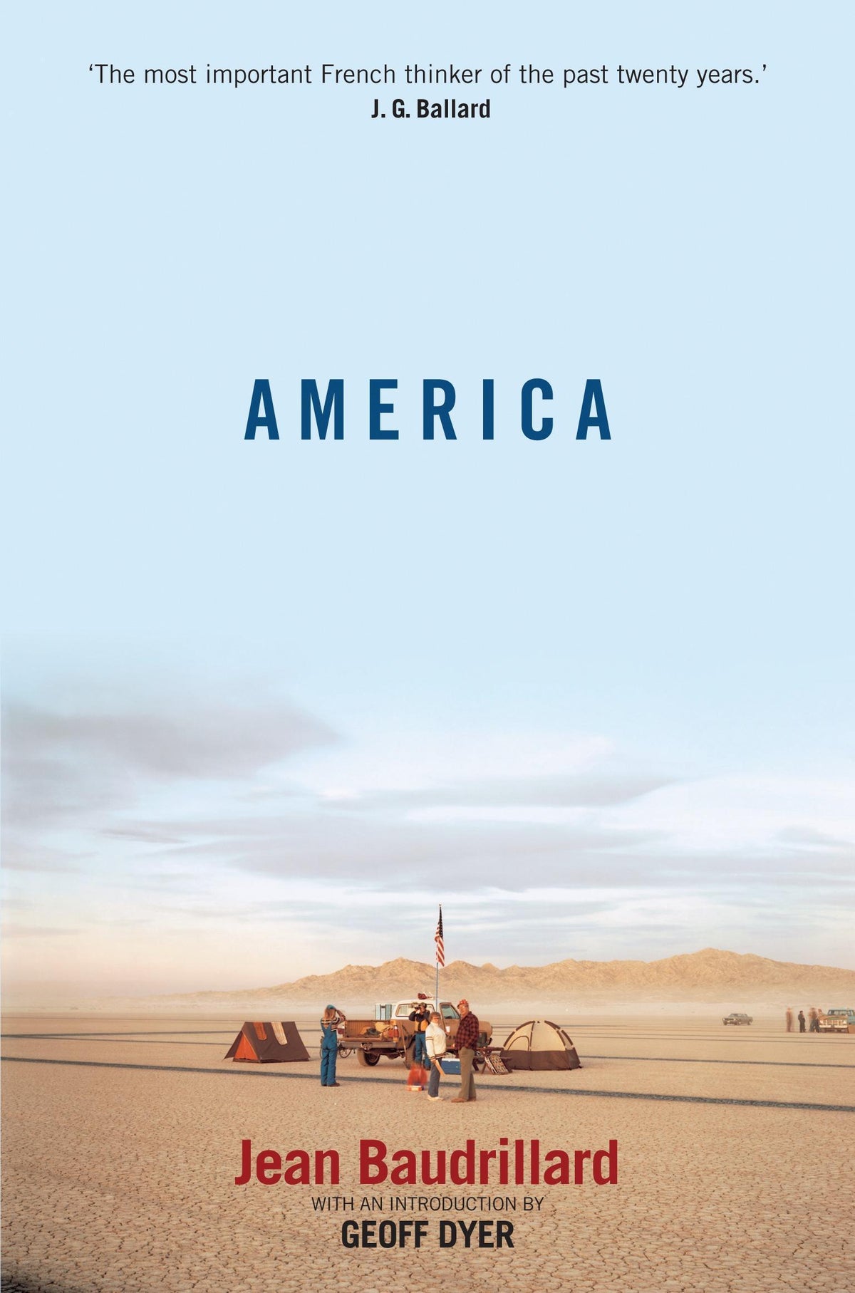 Buchcover: America